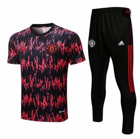 cfb3 camisetas Entrenamiento Manchester United + Pantalones Equipación 2022/2023 cfb3 116