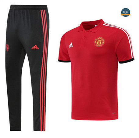 cfb3 camisetas Entrenamiento Manchester United + Pantalones Equipación 2022/2023 cfb3 117