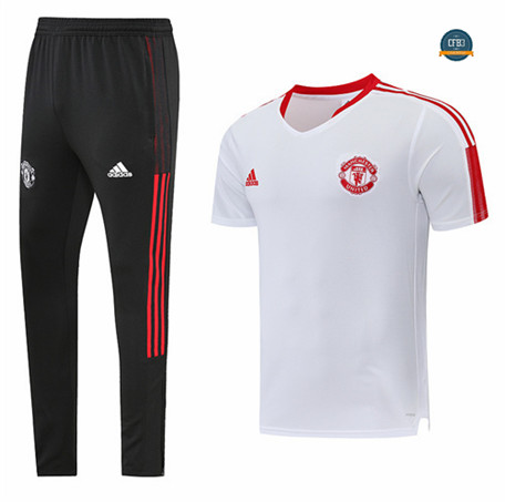 cfb3 camisetas Entrenamiento Manchester United + Pantalones Equipación 2022/2023 cfb3 118
