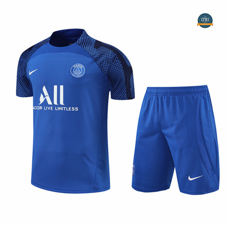 cfb3 camisetas Entrenamiento Paris PSG + Cortos Equipación 2022/2023 cfb3 063