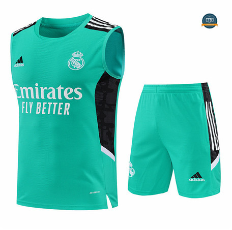 cfb3 camisetas Entrenamiento Real Madrid Debardeur + Cortos Equipación 2022/2023 cfb3 046