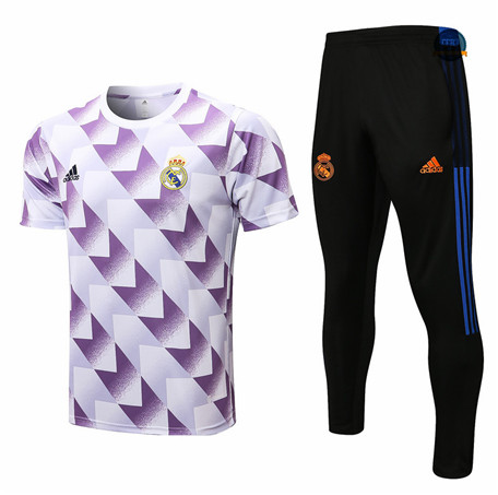 cfb3 camisetas Entrenamiento Real Madrid + Pantalones Equipación 2022/2023 cfb3 053