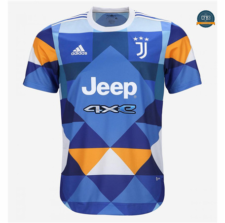 cfb3 camisetas Juventus Fourth 2021