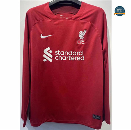 cfb3 camisetas Liverpool 1ª Equipación Manga larga 2022/2023