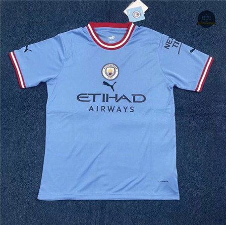 cfb3 camisetas Manchester City Azul 2022/2023