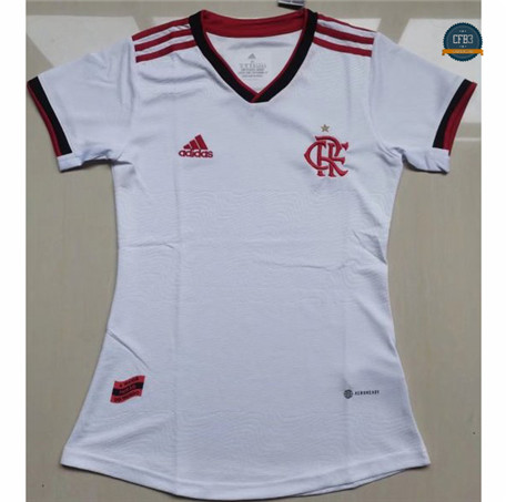 cfb3 camisetas Flamenco Mujer 2ª Equipación 2022/2023