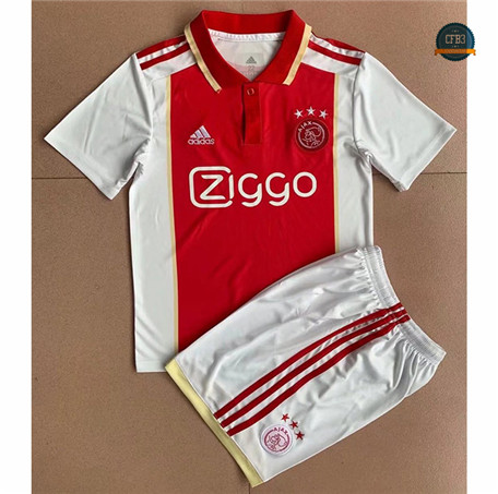 cfb3 camisetas Ajax Niños 1ª Equipación 2022/2023