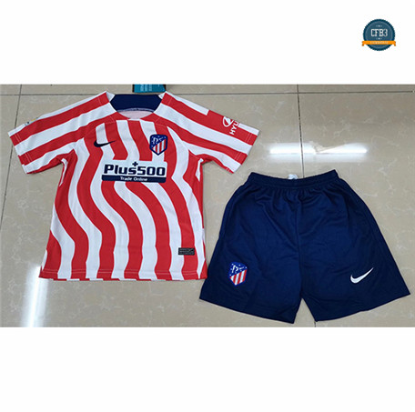 cfb3 camisetas Atletico Madrid Niños 1ª Equipación 2022/2023