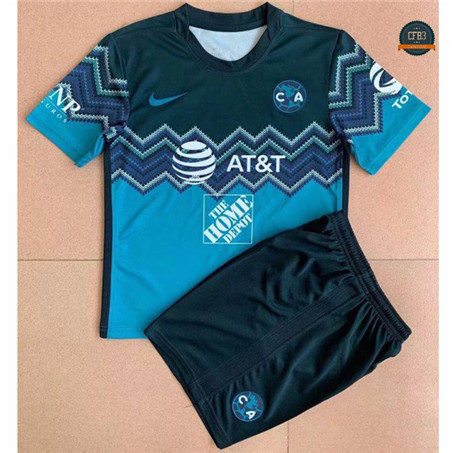 cfb3 camisetas CF América Niños 3ª Equipación 2022/2023