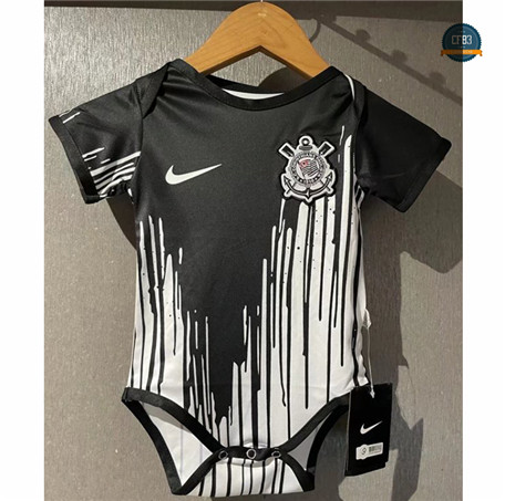 cfb3 camisetas Corinthians baby Negro 2022/2023