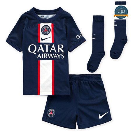 cfb3 camisetas PSG Niños 1ª Equipación 2022/2023