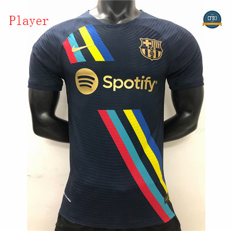 cfb3 camisetas Player Version Barcelona Equipación camouflage 2022/2023