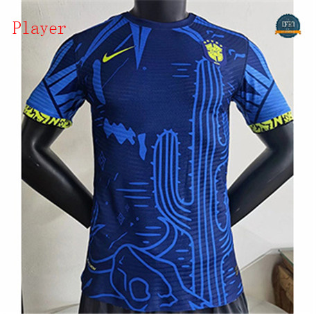 cfb3 camisetas Player Version Brasil Equipación Azul 2022/2023