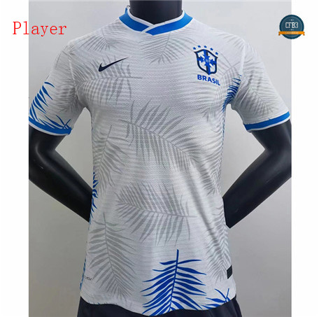 cfb3 camisetas Player Version Brasil Equipación Blanco 2022/2023