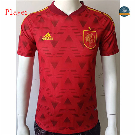 cfb3 camisetas Player Version España 1ª Equipación 2022/2023