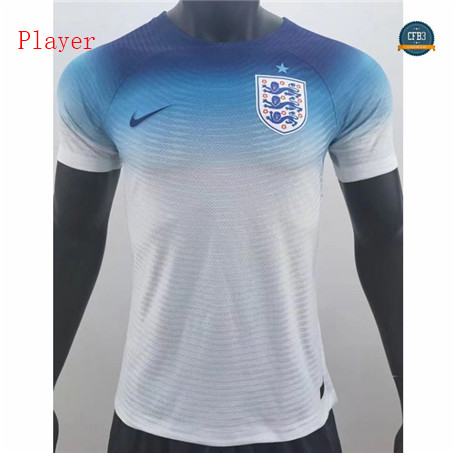 cfb3 camisetas Player Version Inglaterra Equipación Azul/Blanco 2022/2023