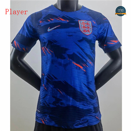 cfb3 camisetas Player Version Inglaterra Equipación Azul 2022/2023