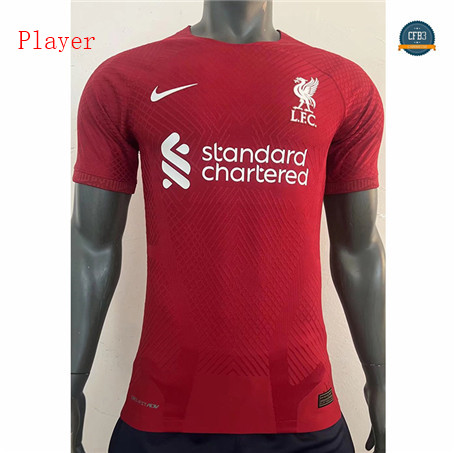 cfb3 camisetas Player Version Liverpool 1ª Equipación 2022/2023