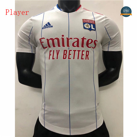 cfb3 camisetas Player Version Lyon 1ª Equipación 2022/2023