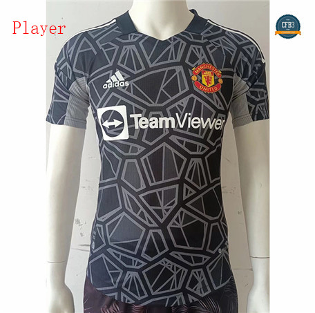 cfb3 camisetas Player Version Manchester United Equipación Portero 2022/2023