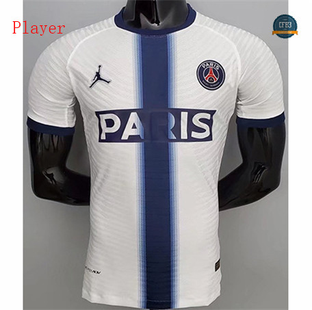 cfb3 camisetas Player Version PSG Equipación Blanco/Azul 2022/2023