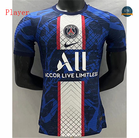 cfb3 camisetas Player Version PSG Equipación Azul 2022/2023