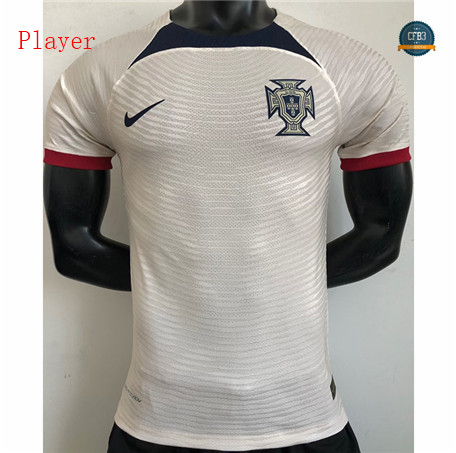 cfb3 camisetas Player Version Portugal Equipación Blanco 2022/2023