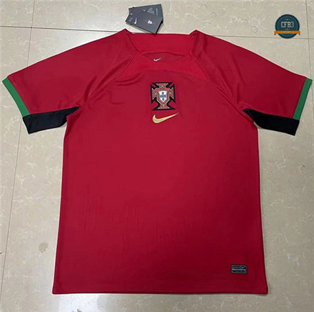 cfb3 camisetas Portugal Rojo 2022/2023