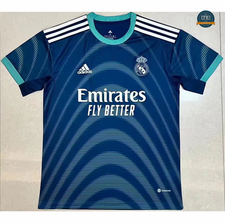 cfb3 camisetas Real Madrid Azul 2022/2023