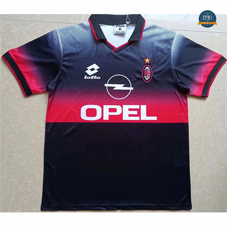 cfb3 camisetas Retro 1996-97 AC Milan Entrenamiento