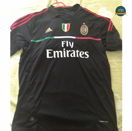 cfb3 camisetas Retro 2011-12 AC Milan 3ª Equipación