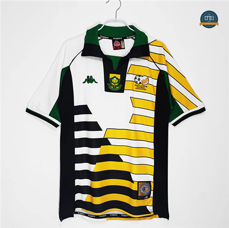 cfb3 camisetas Retro 1998 Sudáfrica 1ª Equipación