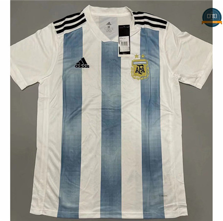 cfb3 camisetas Retro 2018 Argentina 1ª Equipación