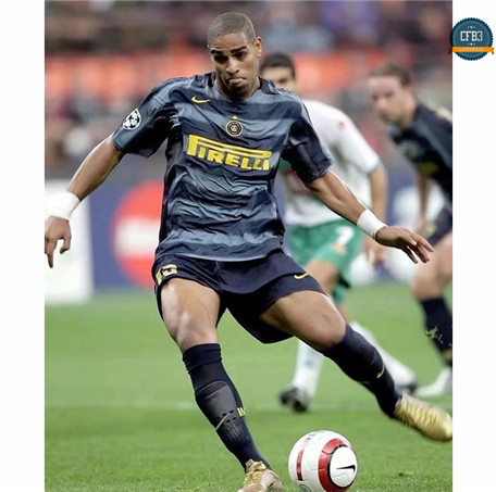 cfb3 camisetas Retro 2004-05 Inter Milan 3ª Equipación