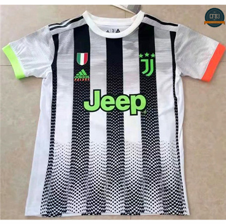 cfb3 camisetas Retro 19-20 Juventus conjuntamente