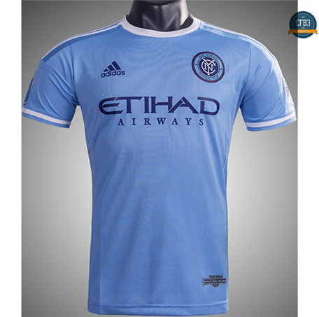 cfb3 camisetas Retro 2015 New York City 1ª Equipación