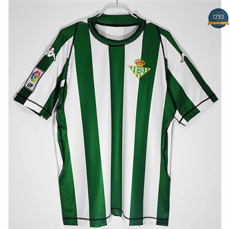 cfb3 camisetas Retro 2003-04 Real Betis