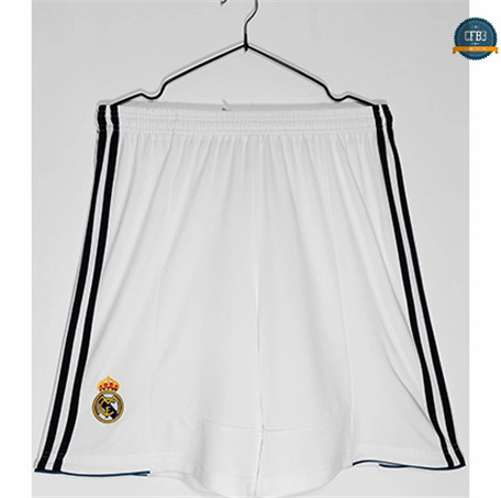 cfb3 camisetas Retro 2012-13 Real Madrid Short 1ª Equipación