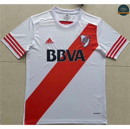 cfb3 camisetas Retro 2015-16 River plate 1ª Equipación