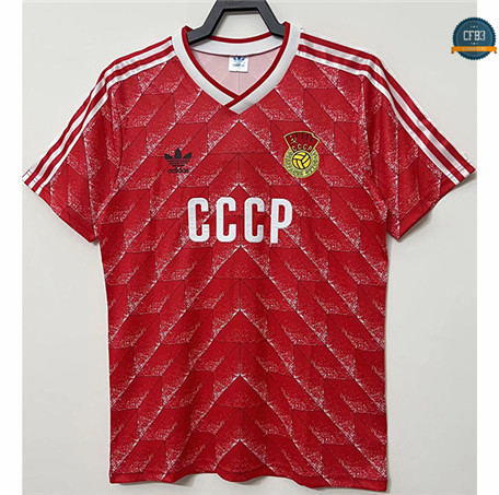 cfb3 camisetas Retro 1988-89 Soviet Union 1ª Equipación
