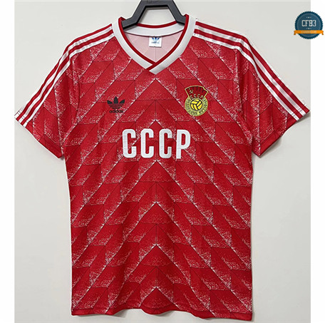 cfb3 camisetas Retro 1988-89 Soviet Union 1ª Equipación