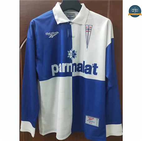 cfb3 camisetas Retro 1998 Universidad Catolica 3ª Equipación Manga larga