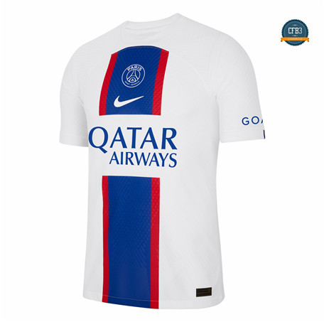 cfb3 camisetas PSG 2ª Equipación Blanco 2022/2023