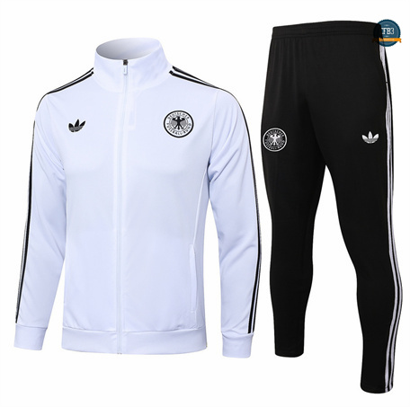 Ofertas Chaqueta Chándal Fútbol Alemania Equipación 2024/2025 Blanco