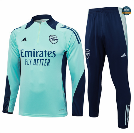 Comprar Chándal Fútbol Arsenal Niño Equipación 2024/2025 verde