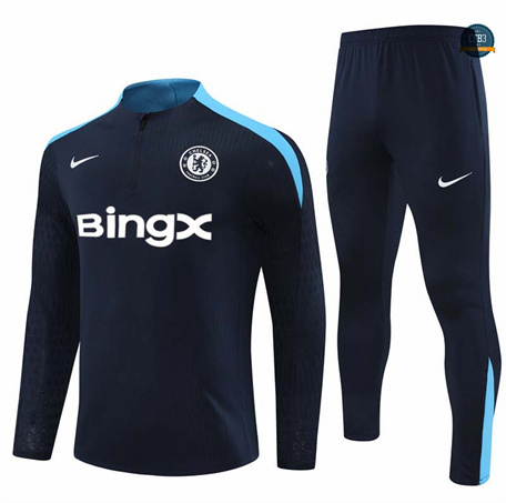 Hacer Chándal Fútbol Chelsea Niño Equipación 2024/2025 negro