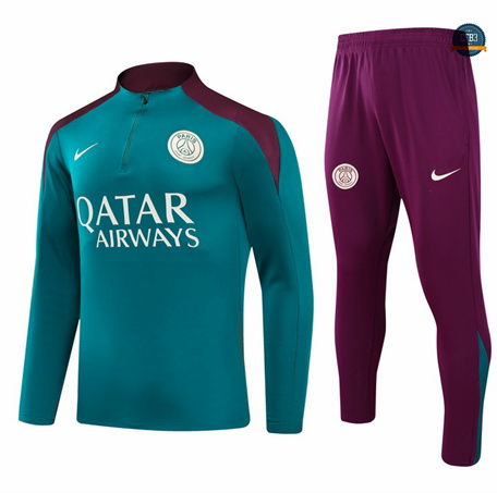 Comprar Chándal Fútbol Paris Saint Germain Niño Equipación 2024/2025 verde