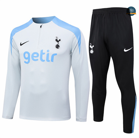Diseño Chándal Fútbol Tottenham Hotspur Equipación 2024/2025 Azul marino
