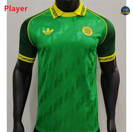 Diseño Camiseta futbol Celtic Player Equipación Edición especial 2024/2025