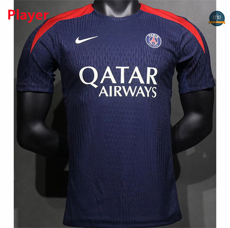 Venta Camiseta futbol Paris Saint Germain Player Equipación Training Azul 2024/2025